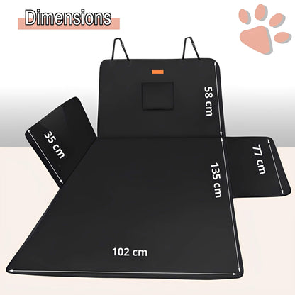 Protection voiture pour chiens la niche de jules JujuBlackProtect dimensions
