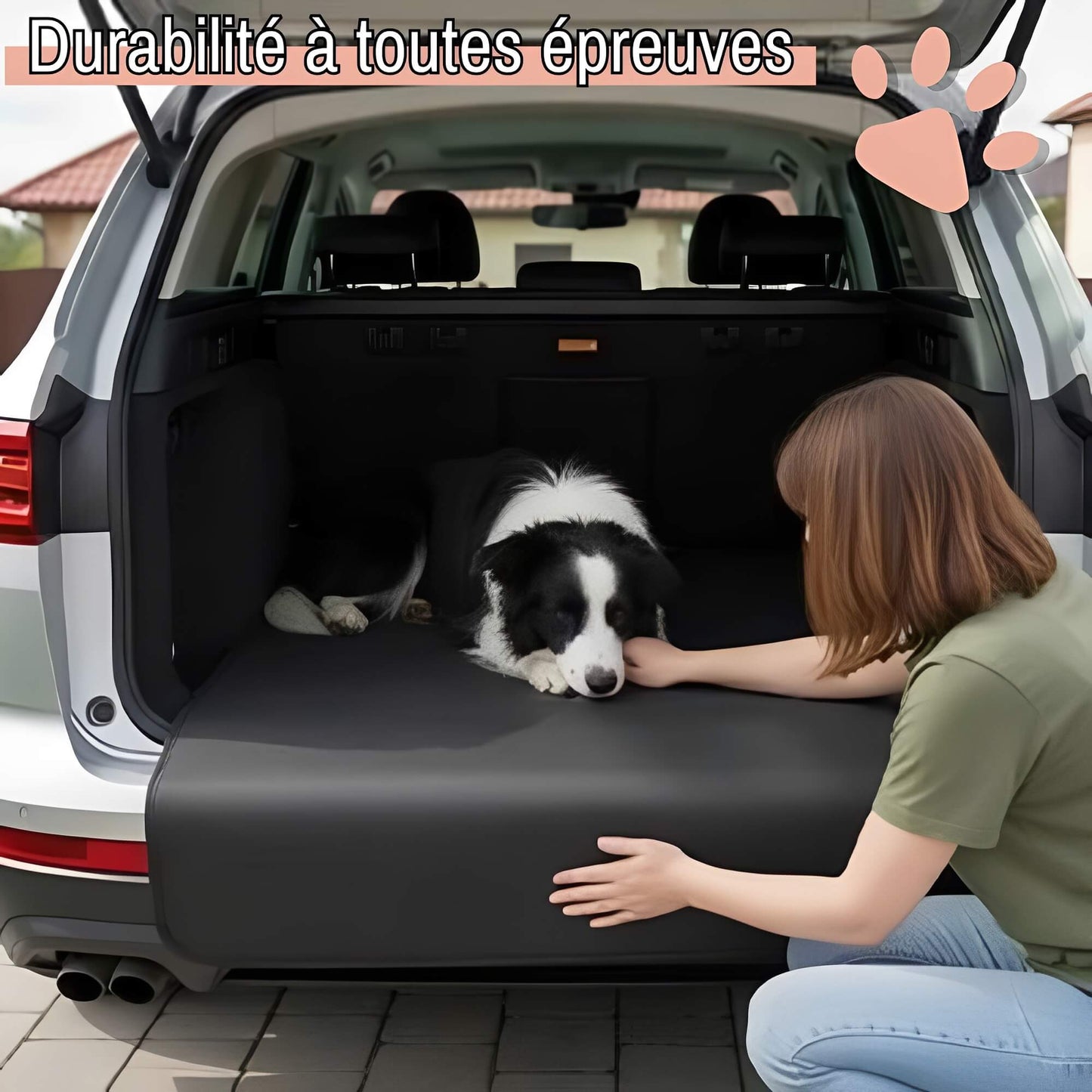 Protection voiture pour chiens la niche de jules JujuBlackProtect durabilite a toutes epreuves