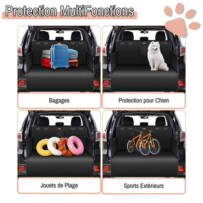 Protection voiture pour chiens la niche de jules JujuBlackProtect protection multifonction