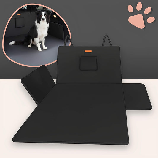 Protection voiture pour chiens la niche de jules JujuBlackProtect variante