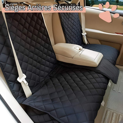 Protection Banquette Arrière Voiture pour Chien Anti Poils la niche de jules JUJUSEATSHIELD sieges arrieres securises