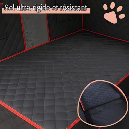 Protection Banquette Arriere Pour Voiture pour Chien la niche de Jules JuJuCarProtect sol ultra rigide et resistant