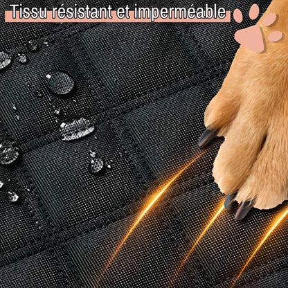 Protection Banquette Arrière Pour Voiture pour Chien la niche de Jules JuJuCarProtect tissu résistant et imperméable
