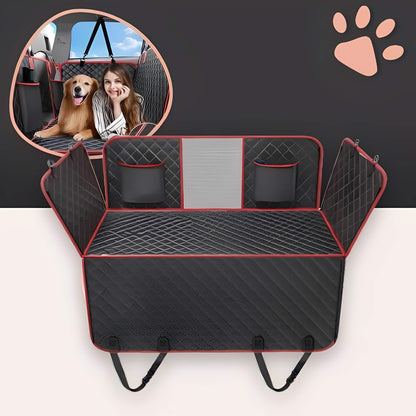 Protection Banquette Arriere Pour Voiture pour Chien la niche de Jules JuJuCarProtect variante
