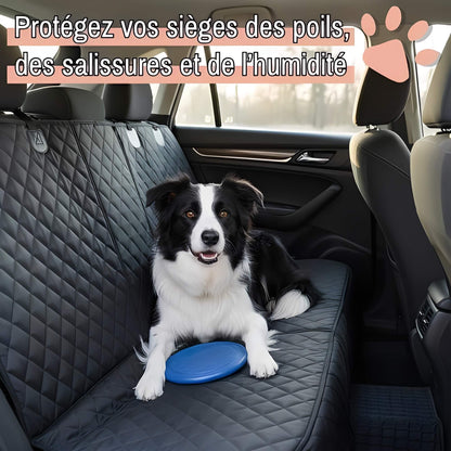 Protection Banquette Arrière Voiture pour Chien Anti Poils la niche de jules JUJUSEATSHIELD protégez vos sièges des poils des salissures et de l'humidité