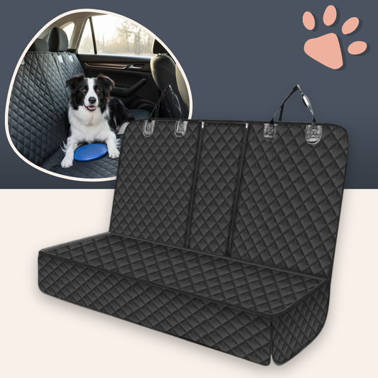 Protection Banquette Arrière Voiture pour Chien Anti Poils la niche de jules JUJUSEATSHIELD variante