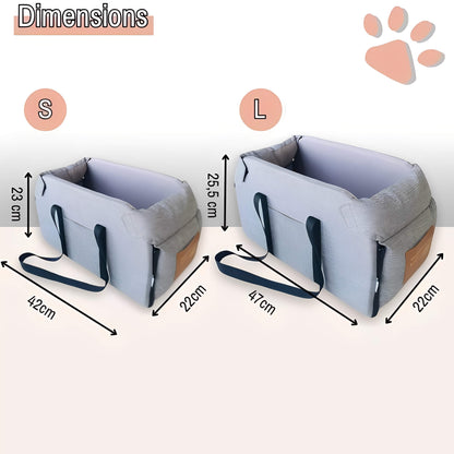 Sac de transport pour Chien la niche de jules Jujucarnest dimensions
