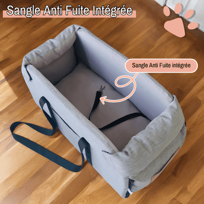 Sac de transport pour Chien la niche de jules Jujucarnest sangle anti fuite