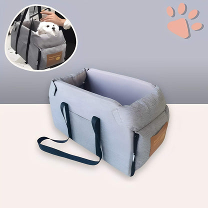 Sac de transport pour Chien la niche de jules Jujucarnest variante gris