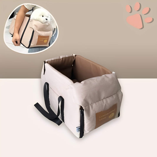 Sac de transport pour Chien la niche de jules Jujucarnest variante kaki