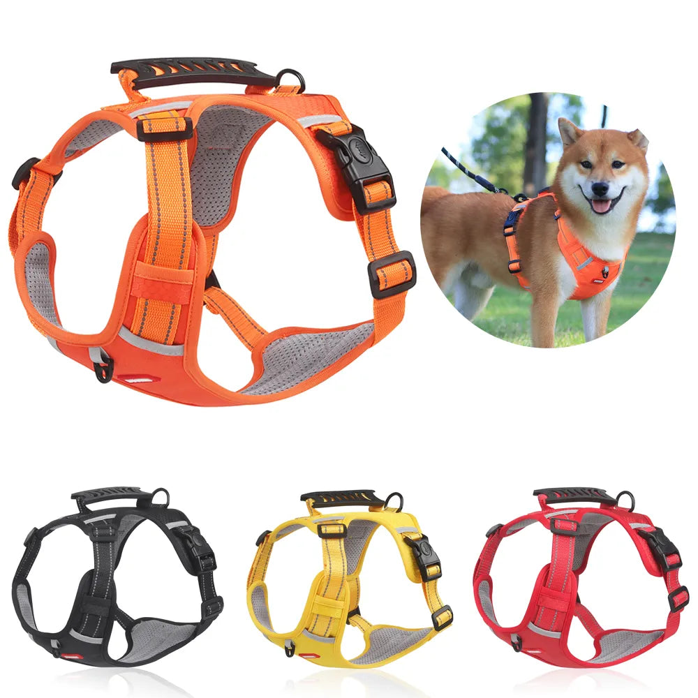 harnais anti traction de qualité pour chien la niche de jules jujuharn img04