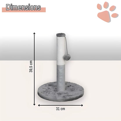 arbre a chat JujuLukiCatree la niche de jules dimensions gris anthracite