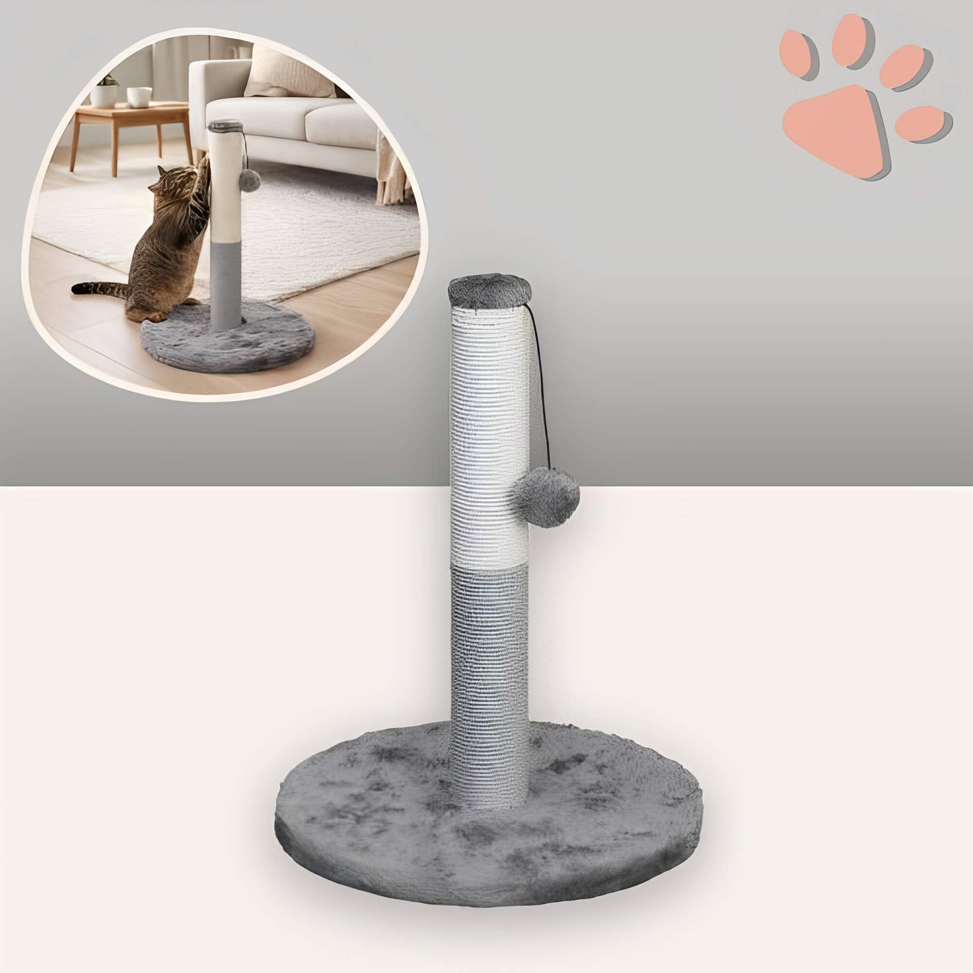 arbre a chat JujuLukiCatree la niche de jules variante gris anthracite