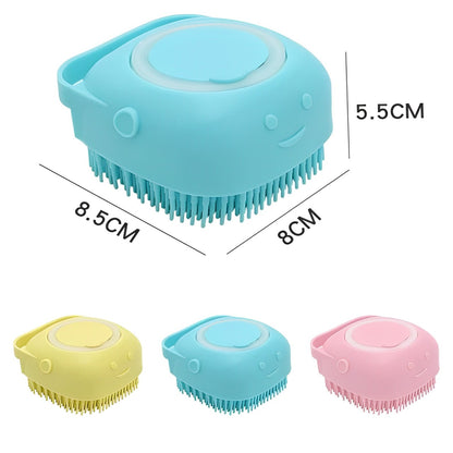 Brosse de lavage de bain pour chien avec réservoir JuJuBainBrosse la niche de jules dimensions