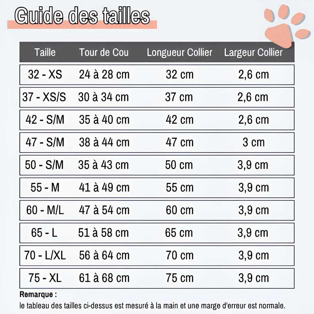 collier pour chien en cuir swiss collar hunter JuJuSwissCollar la niche de jules marron guide taille