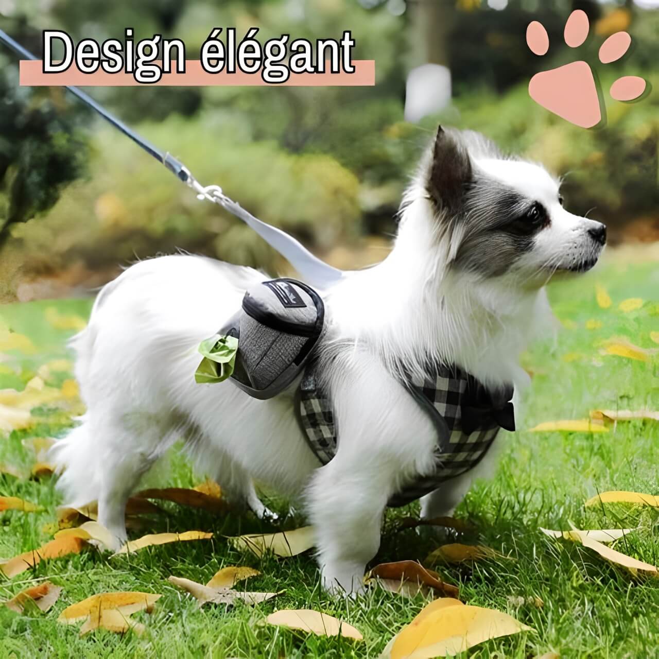 distributeur de sacs pour chien jujubagpoop la niche de jules design elegant