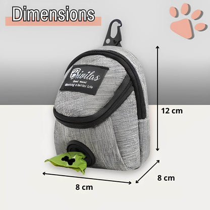 distributeur de sacs pour chien jujubagpoop la niche de jules dimensions