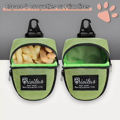 distributeur de sacs pour chien jujubagpoop la niche de jules friandises