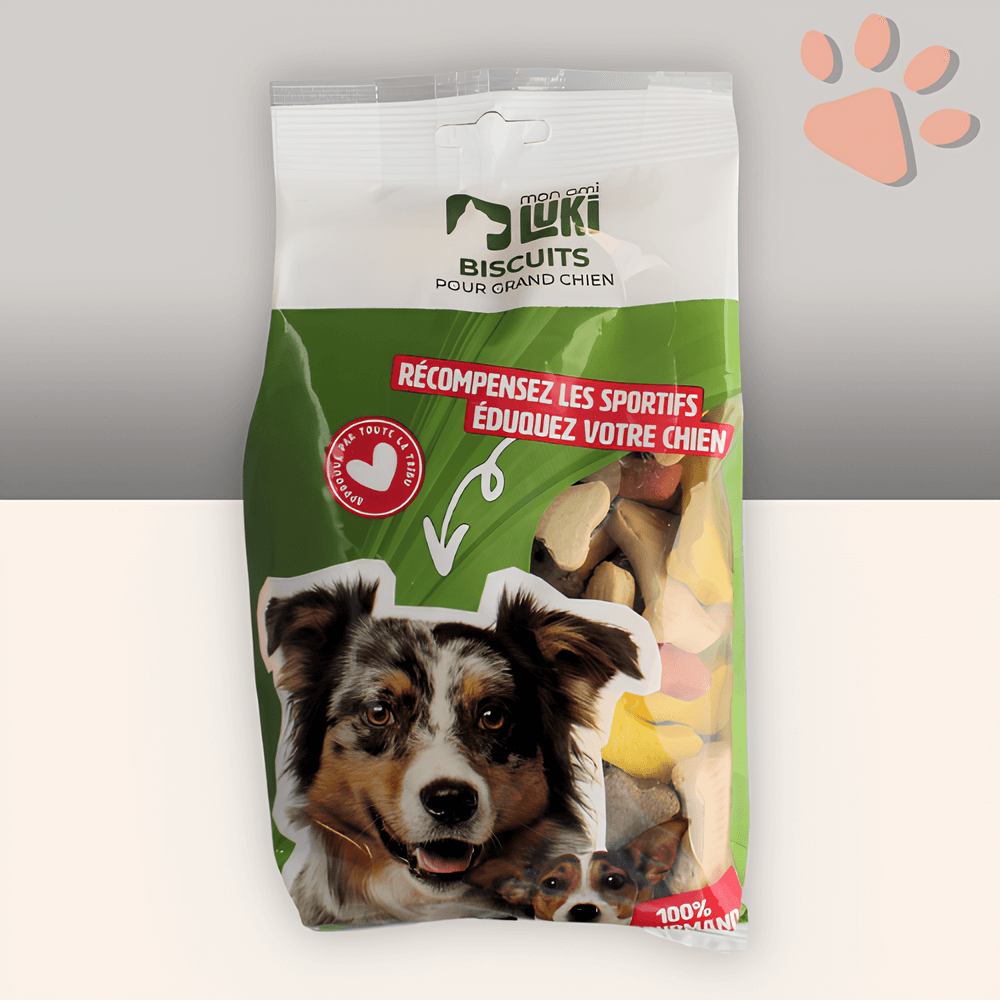 friandise pour chien biscuits recompense grand chien la niche de jules mon ami luki