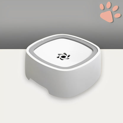 gamelle anti debordement pour chien la niche de jules jujugam gris 1L