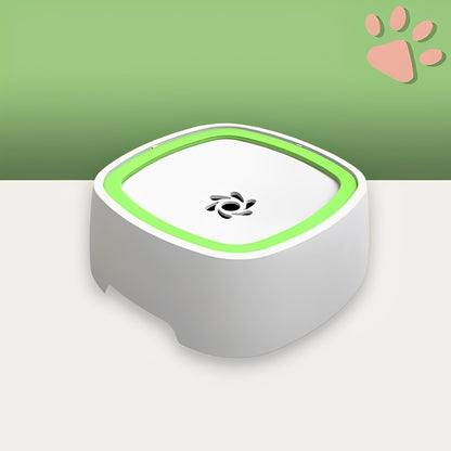 gamelle anti debordement pour chien la niche de jules jujugam vert 1L