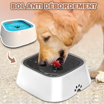 gamelle anti debordement pour chien la niche de jules jujugam bol anti débordement