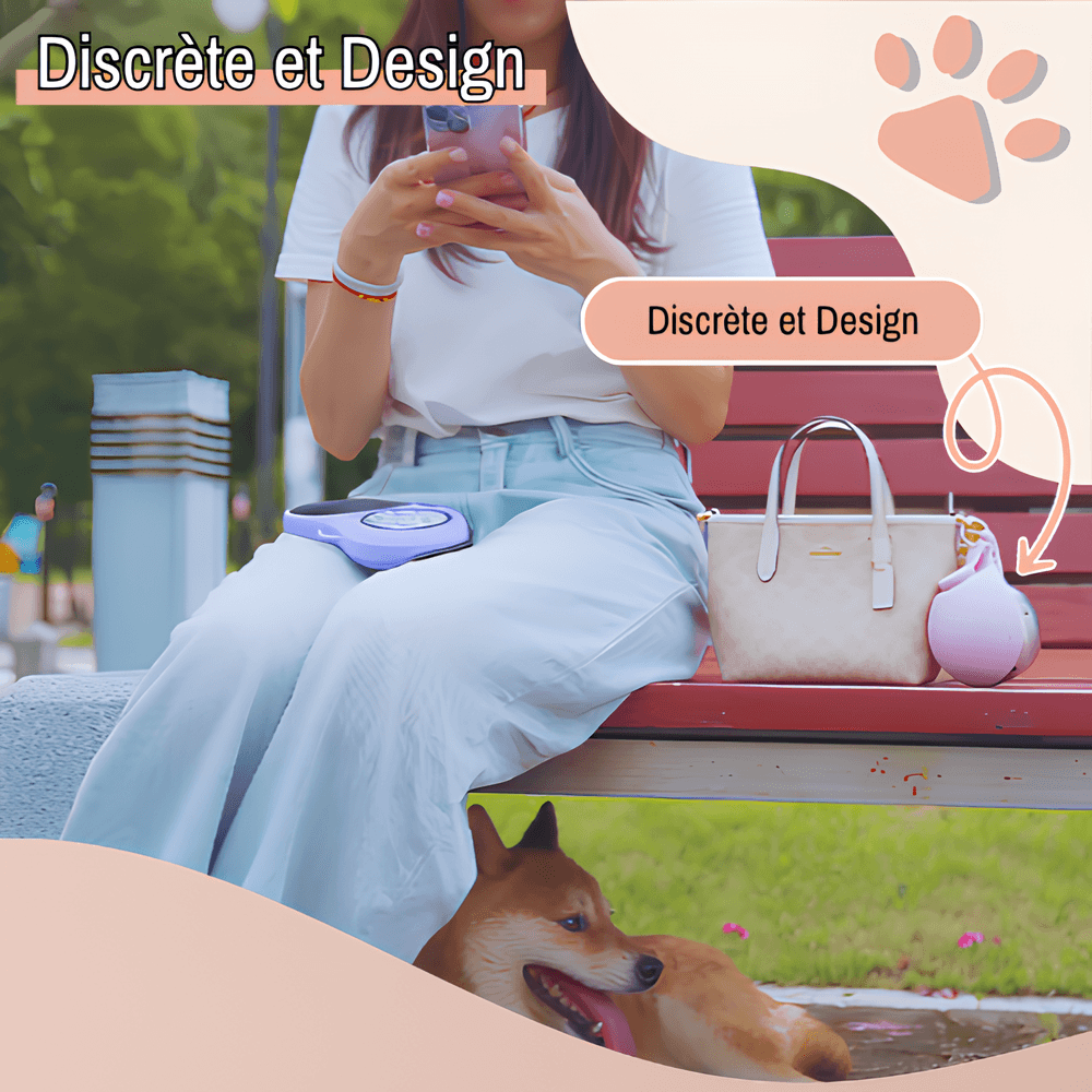mini gourde ronde pour chien avec bec silicone 285 300 ml 2 en 1  jujuhydrogo la niche de jules discrète et design