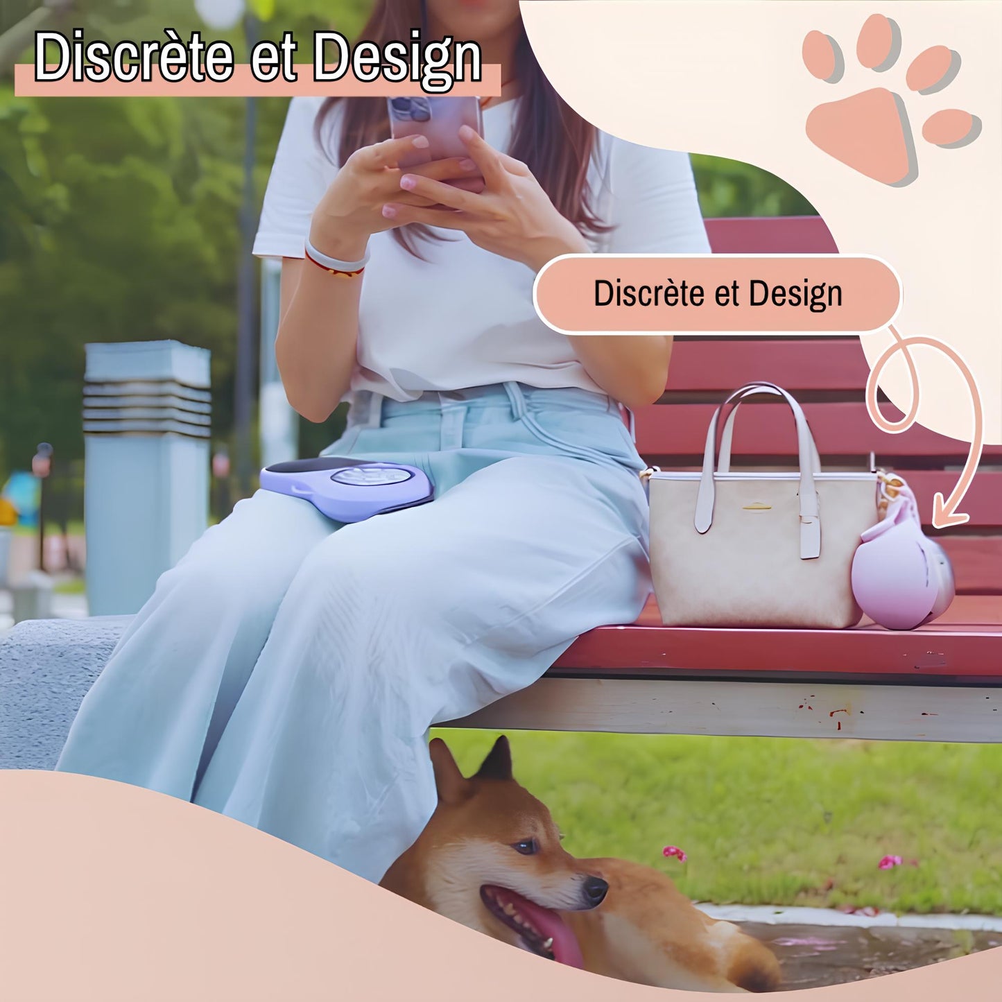 mini gourde ronde pour chien jujuhydrogo la niche de jules discrète et design