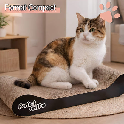 griffoir pour chat forme sofa JujuLukisofaStratch format compact