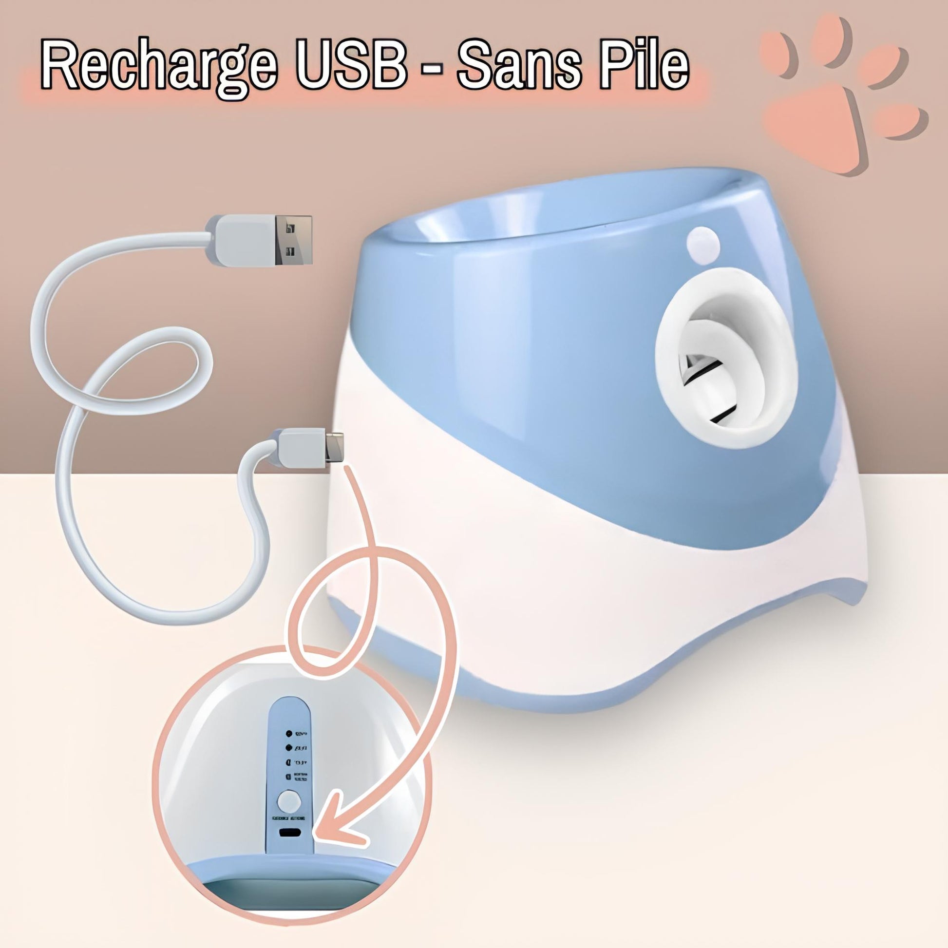 jouet pour chien lanceur de balle jujulaunchball la niche de jules usb