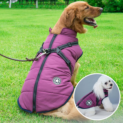 manteau veste hiver impermeable pour chien reflechissant la niche de jules jujujacket 01