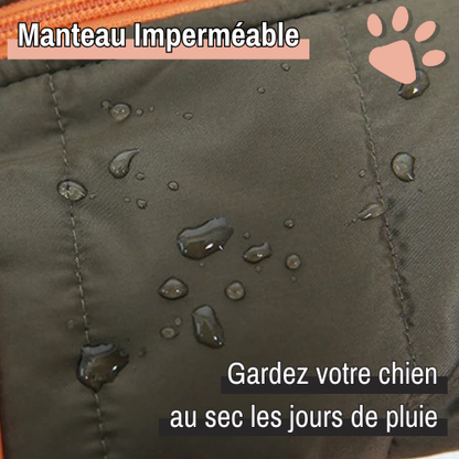 manteau veste harnais hiver imperméable pour petit chien la niche de jules jujupuppyjacket imperméable