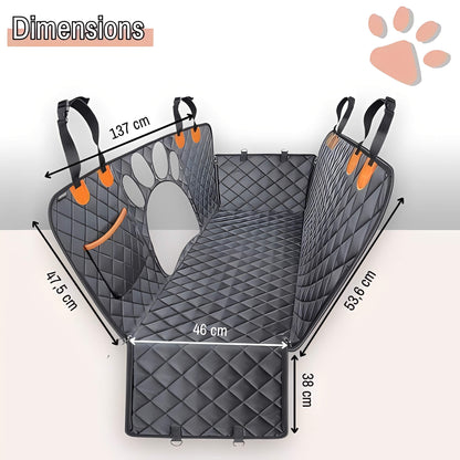 protection banquette arriere pour chien jujuguardseat la niche de jules dimensions