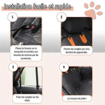 protection banquette arriere pour chien jujuguardseat la niche de jules installation rapide