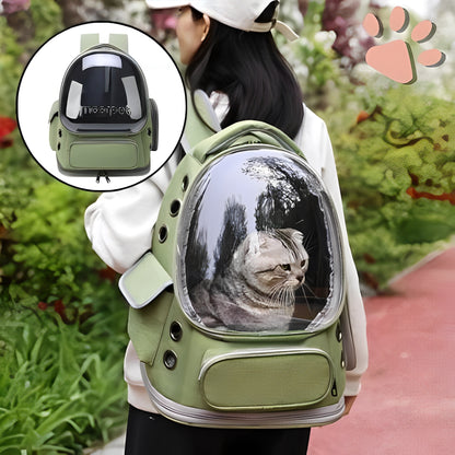 sac a dos jujucatpack transport chat capsule robuste