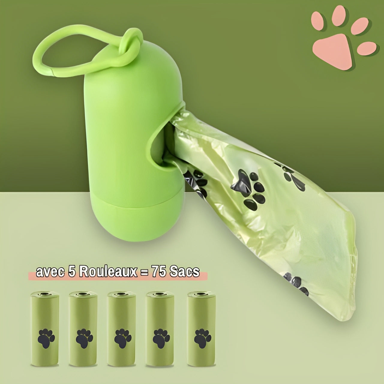 sac a excrements distributeur de sac a crottes pour chien jujukk la niche de jules pack distributeur et sac