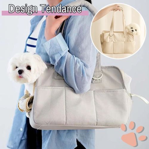 sac de transport pour chien chat jujudeluxebag la niche de jules design tendance