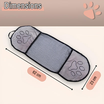 serviette pour chien chat jujudryglove la niche de jules dimensions