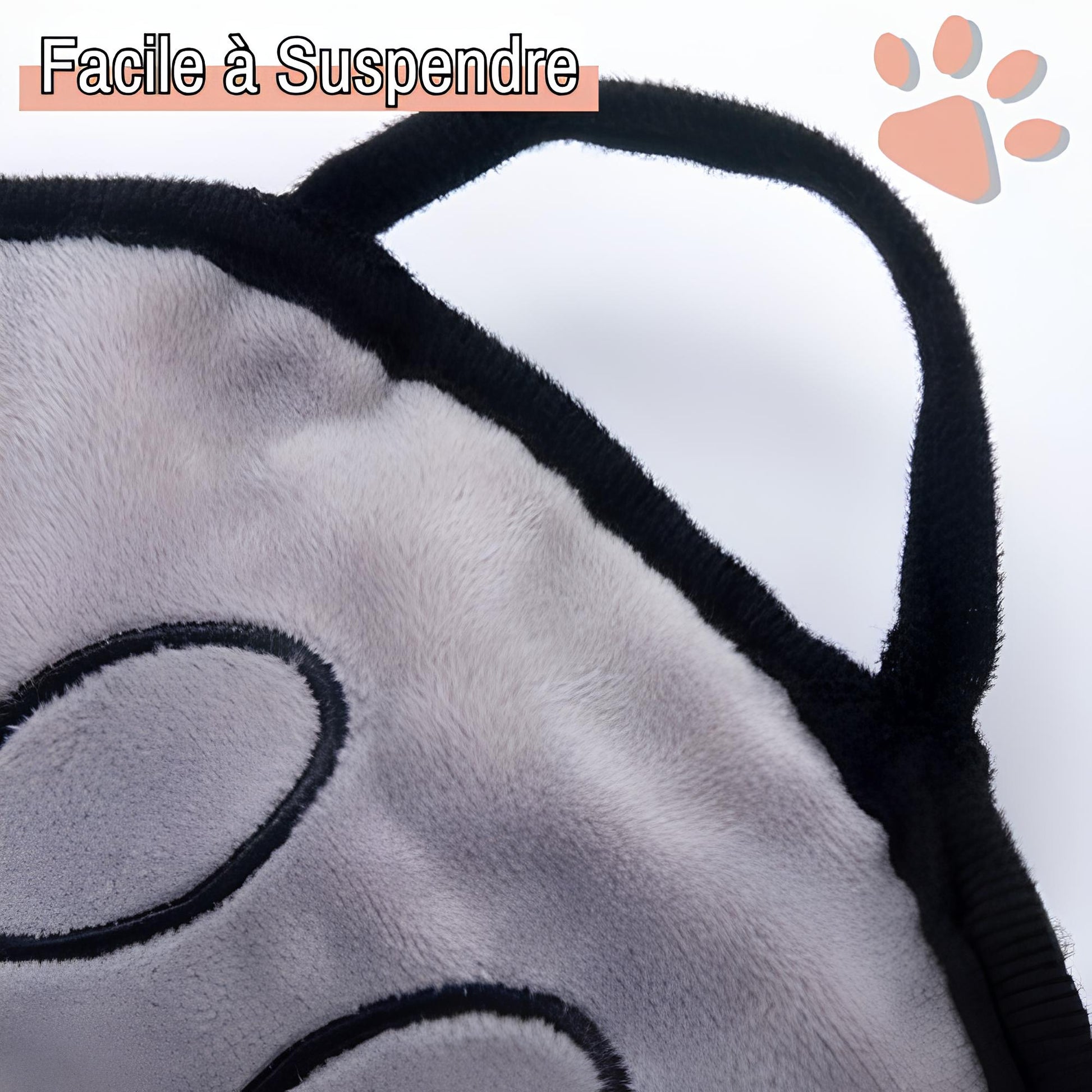 serviette pour chien chat jujudryglove la niche de jules facile  suspendre