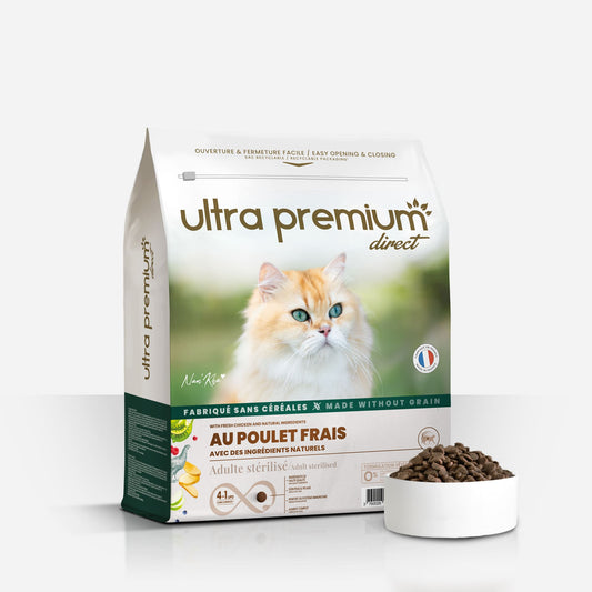 Croquette et friandises pour chien et chat