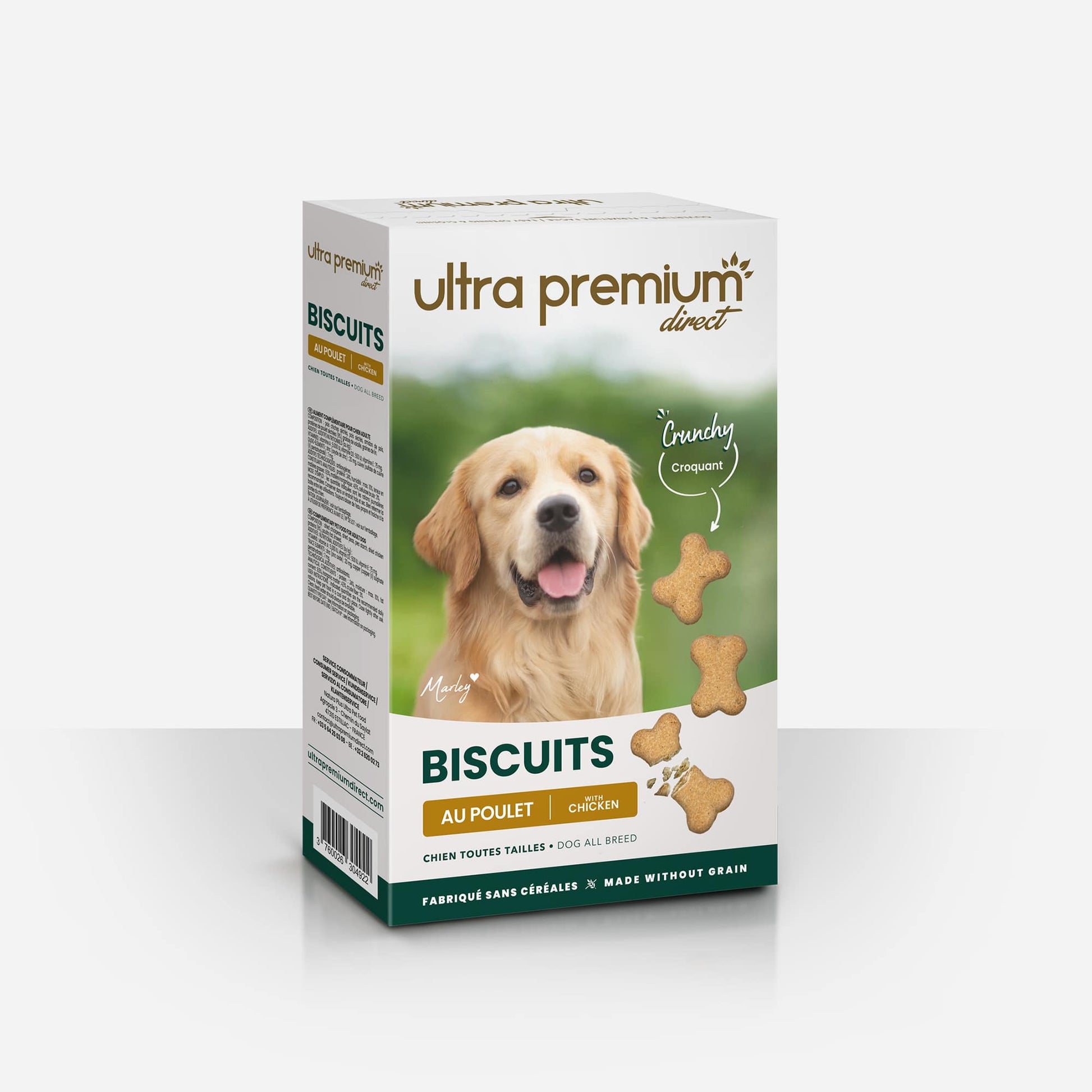 Croquette et friandises pour chien et chat