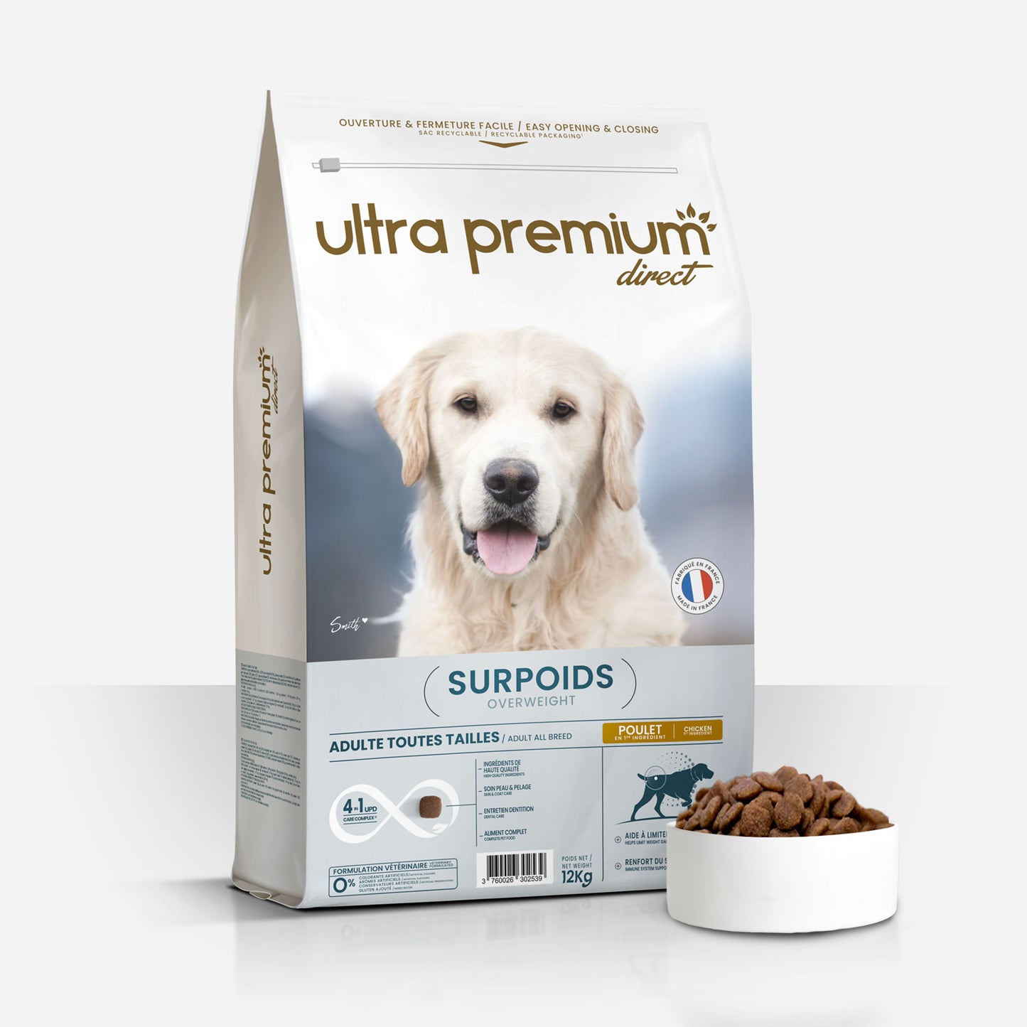 Croquette et friandises pour chien et chat