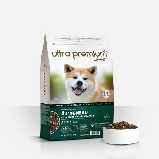 Croquette et friandises pour chien et chat