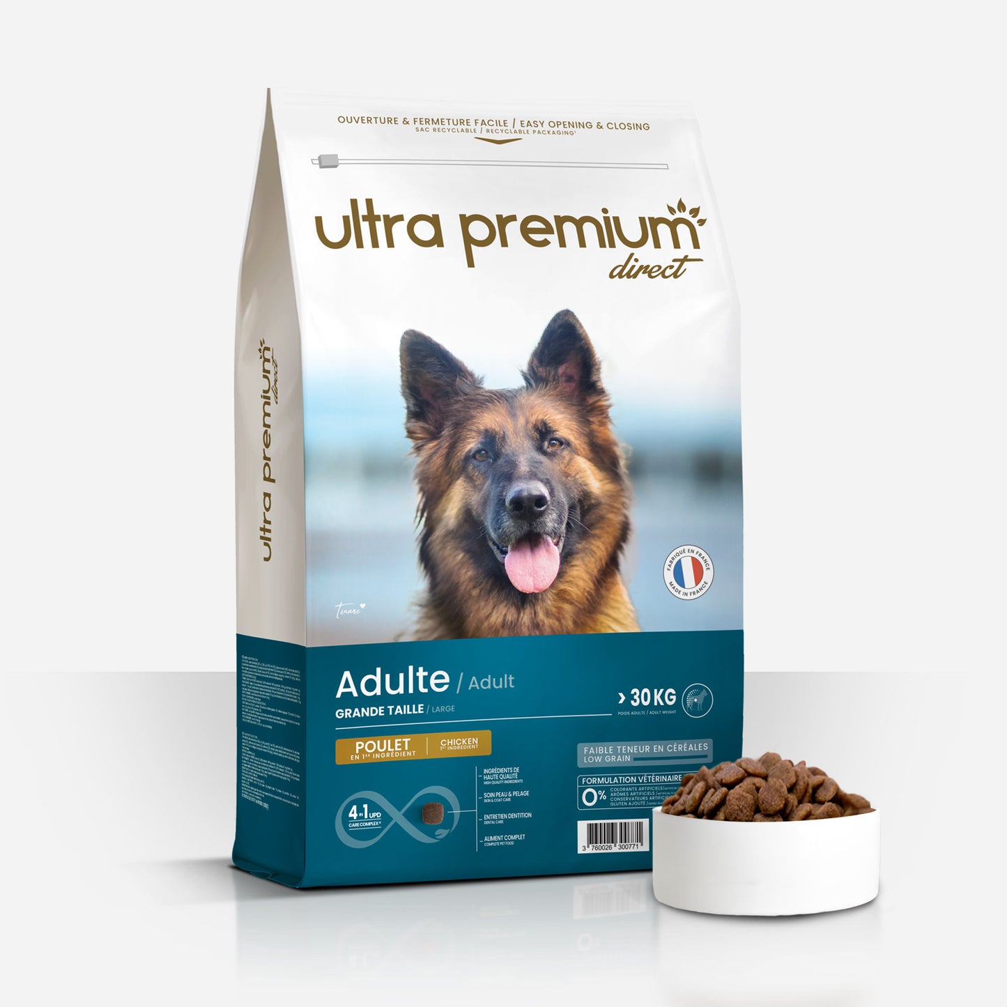 Croquette et friandises pour chien et chat