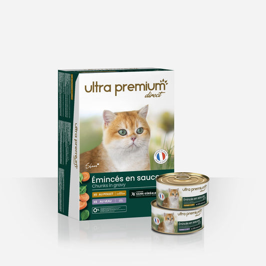 Croquette et friandises pour chien et chat