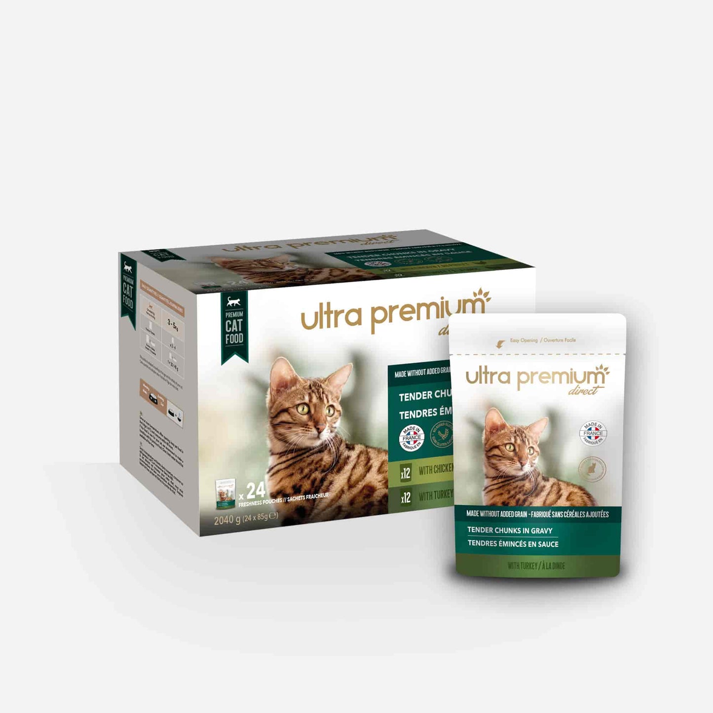 Croquette et friandises pour chien et chat