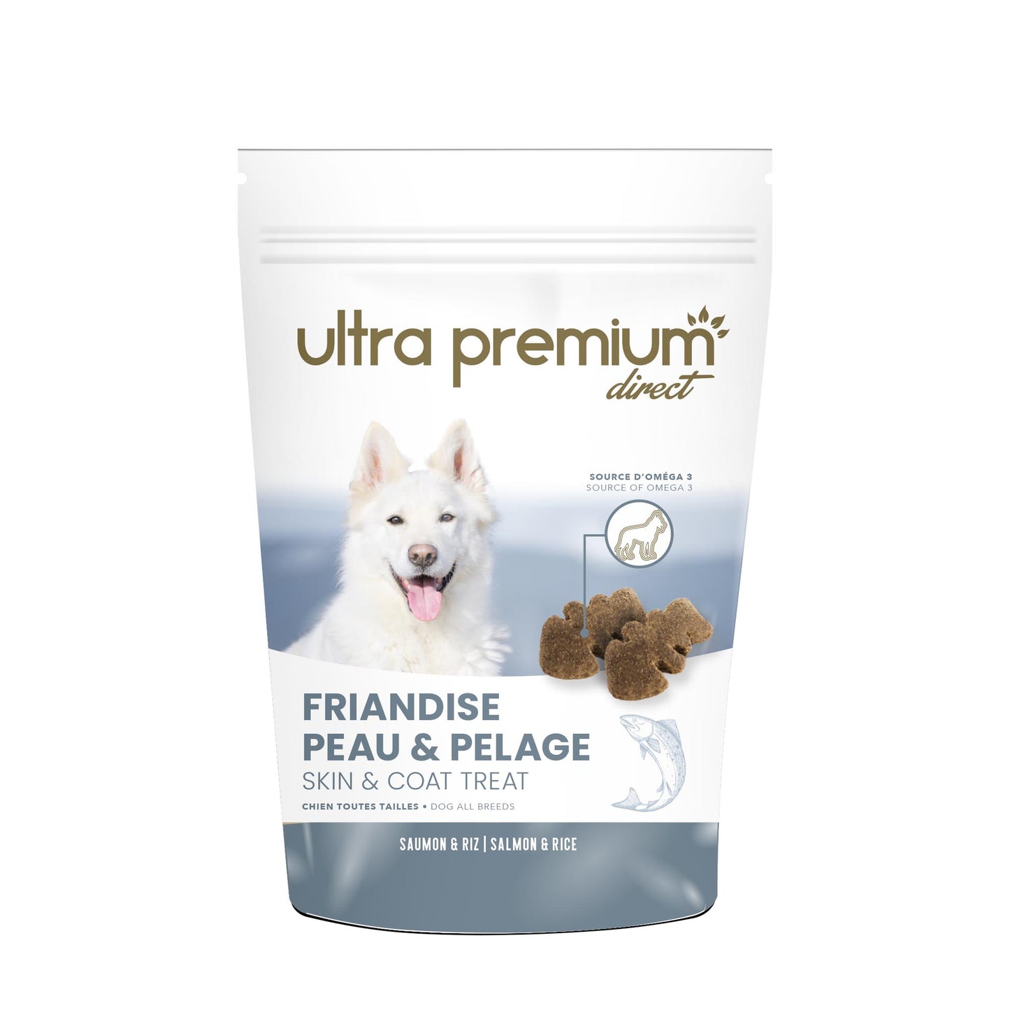 Croquette et friandises pour chien et chat