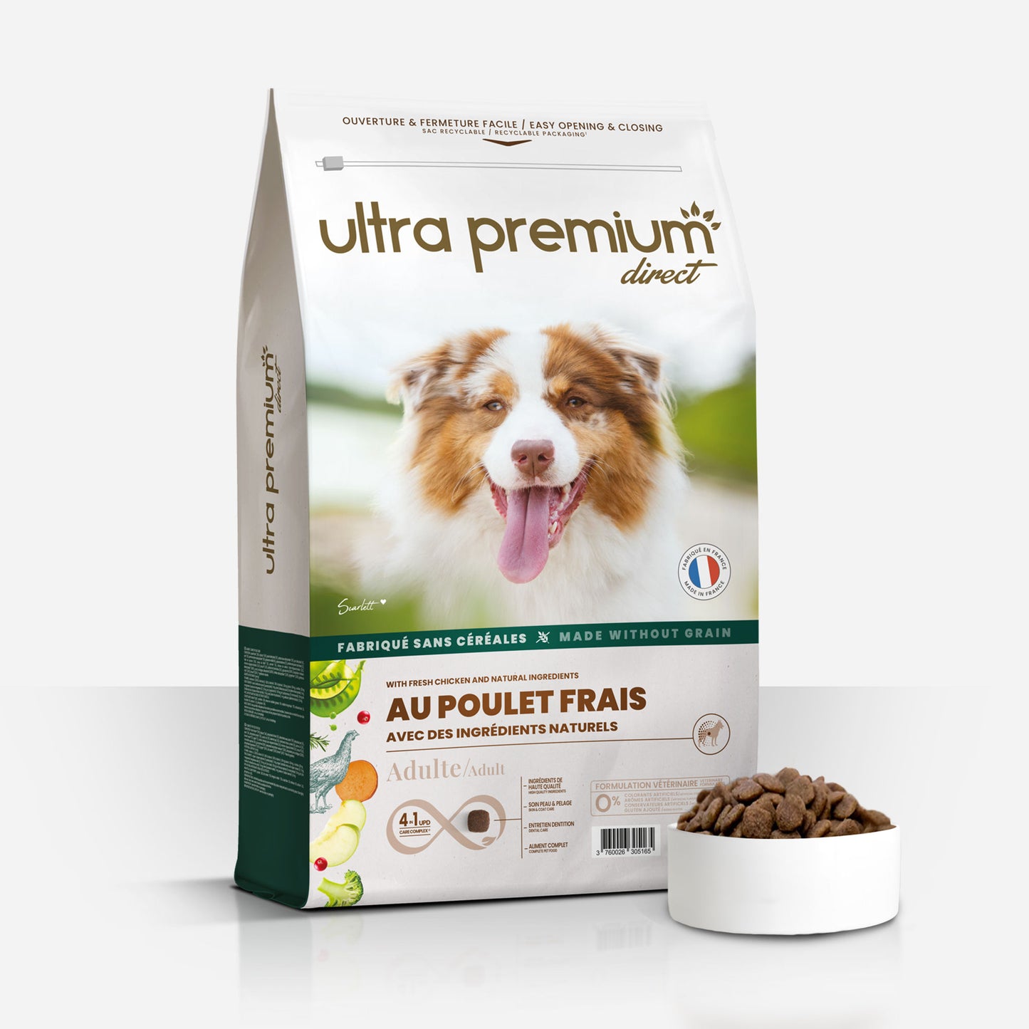 Croquette et friandises pour chien et chat