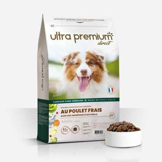 Croquette et friandises pour chien et chat