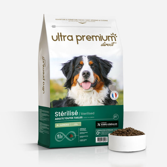 Croquette et friandises pour chien et chat